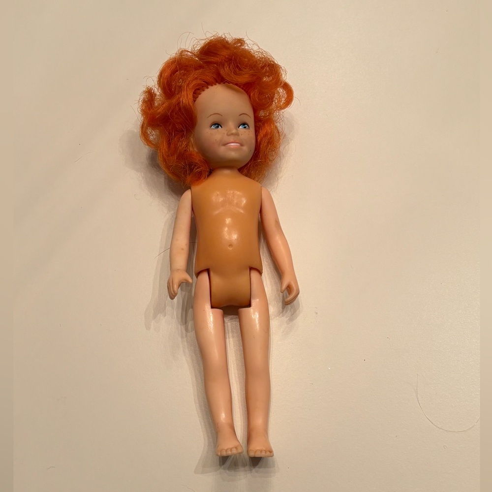 🌟3 for 20 vintage 1982 Little Orphan Annie doll
